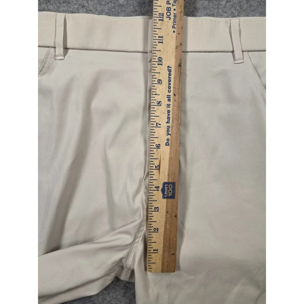 Greyson Golf Pants Mens 40x32 Beige Performance Five Pocket Trousers